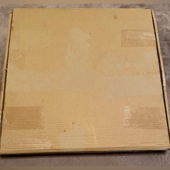 Rustic Wall Clock with Black Numbers 14 inches NIB - Picture 10 of 11